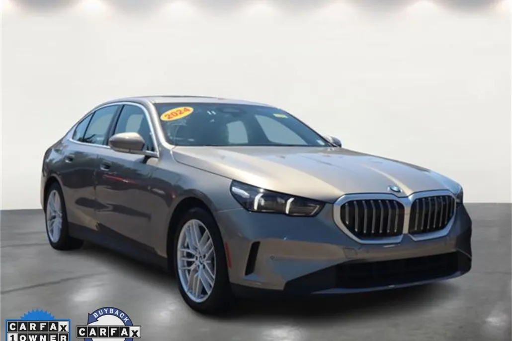 2024 Bmw 530i photo 1