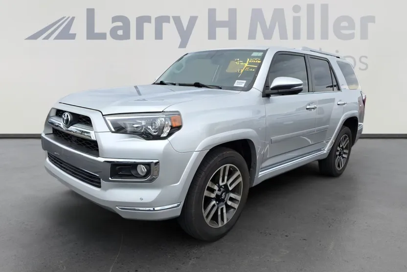 2019 Toyota 4Runner Limited photo 1