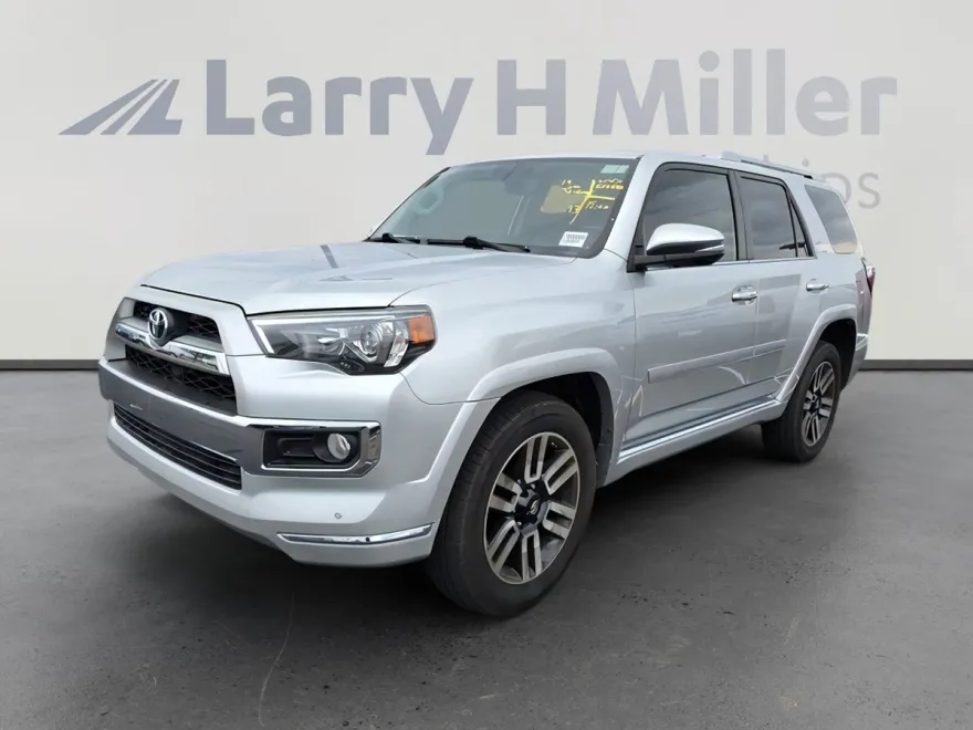 2019 Toyota 4Runner Limited photo 1
