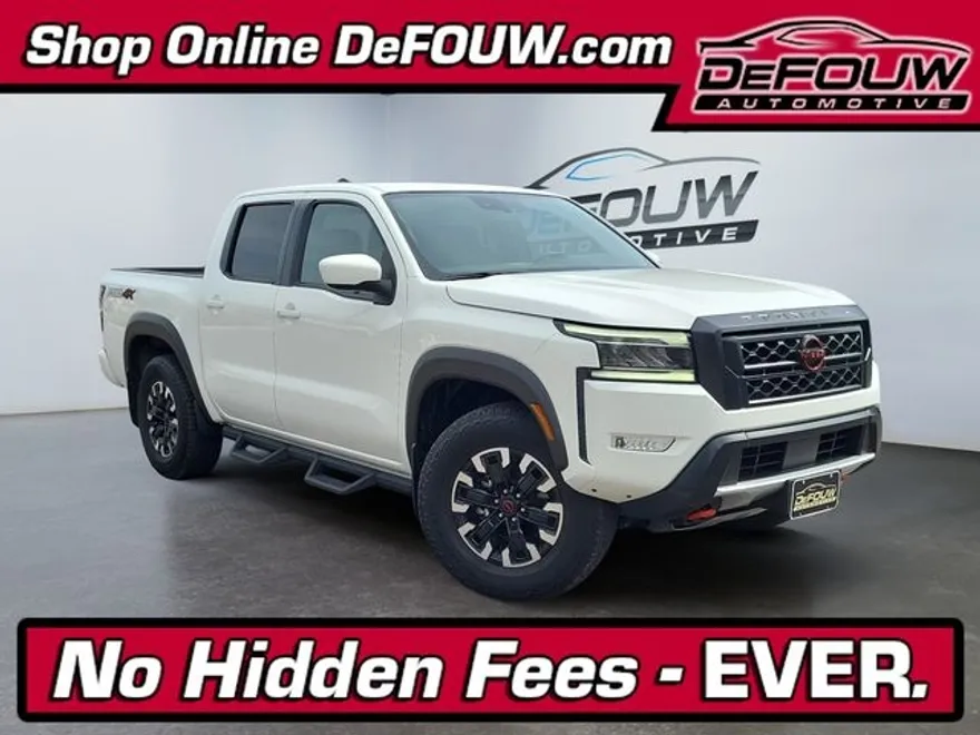 2022 Nissan Frontier PRO-4X photo 1