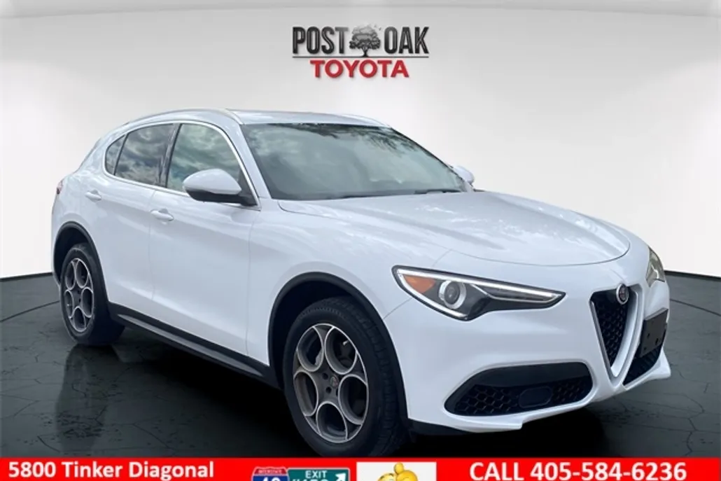 2019 Alfa Romeo Stelvio Base photo 1