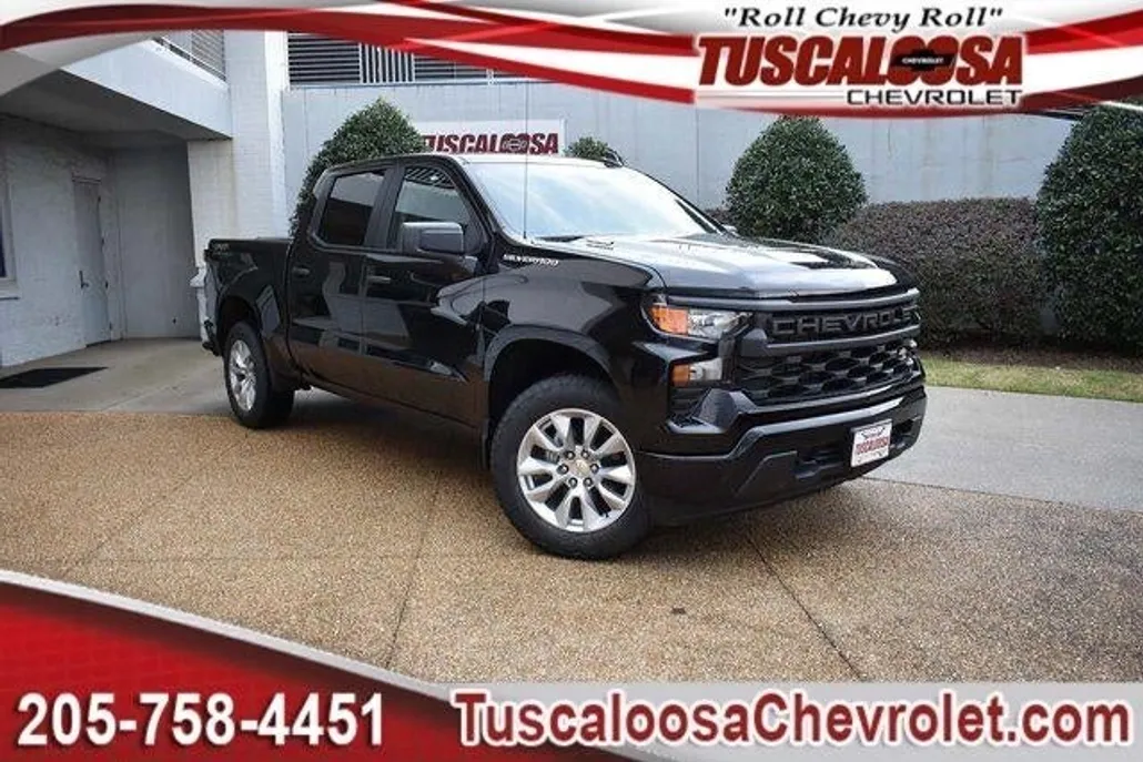 2025 Chevrolet Silverado 1500 Custom photo 1