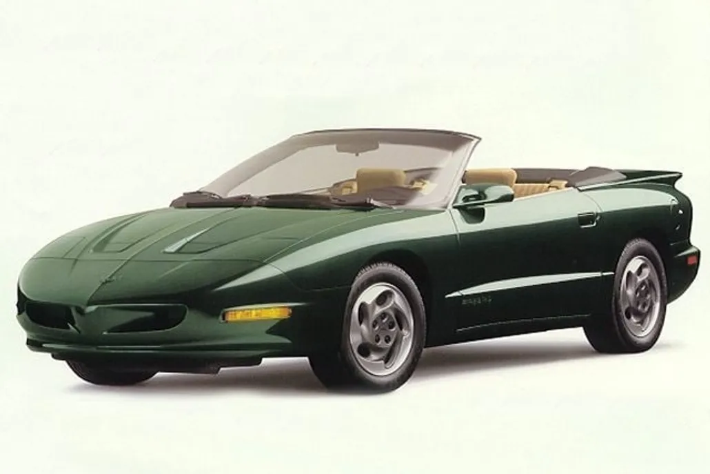 1994 Pontiac Firebird Formula Convertible photo 1
