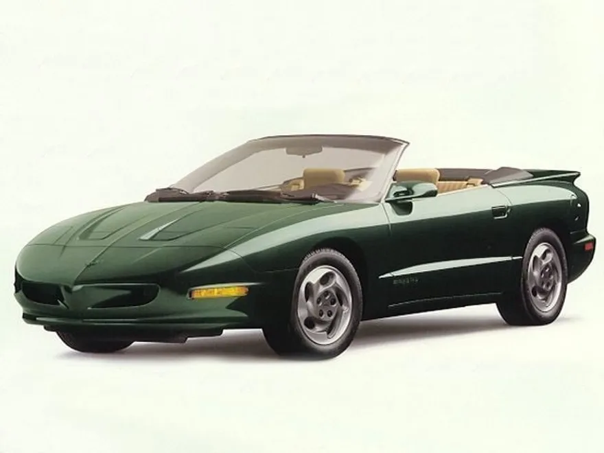 1994 Pontiac Firebird Formula Convertible photo 1