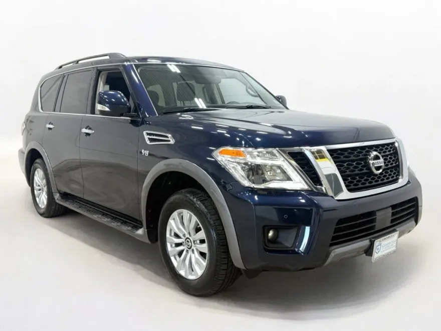 2020 Nissan Armada SV photo 1