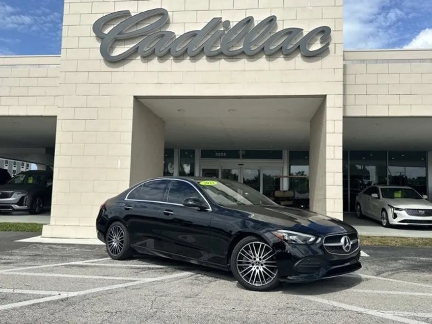 2022 Mercedes Benz C 300 photo 1