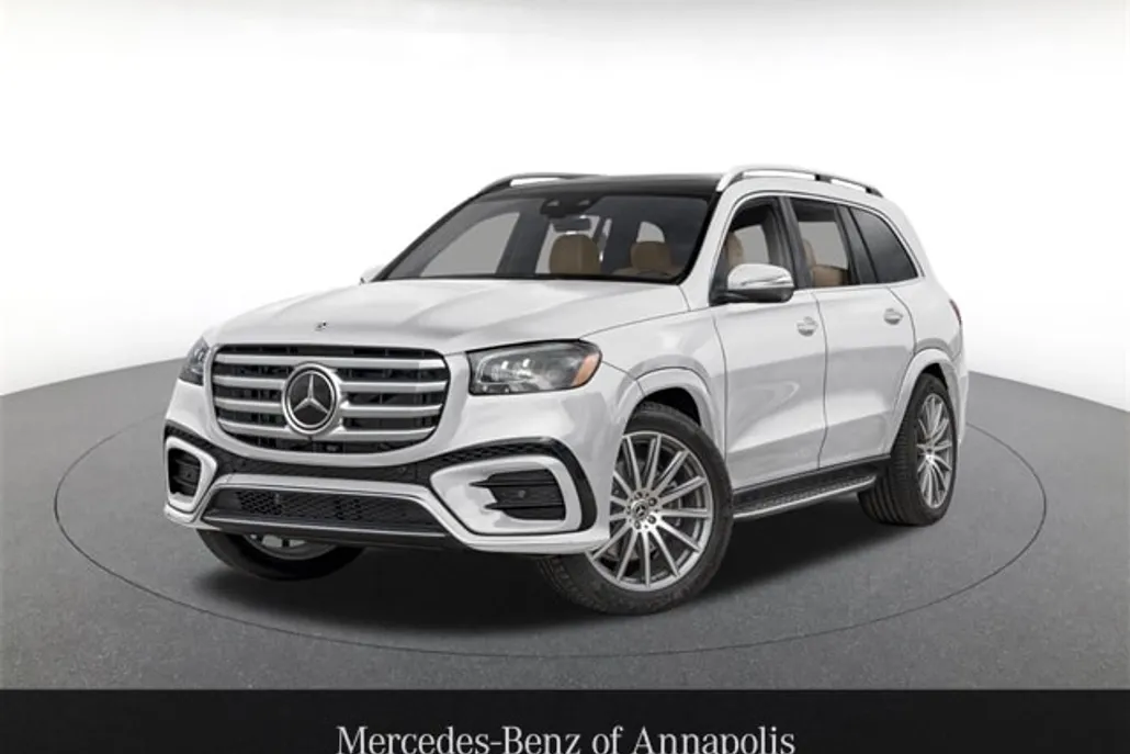 2026 Mercedes Benz GLS 580 4MATIC photo 1