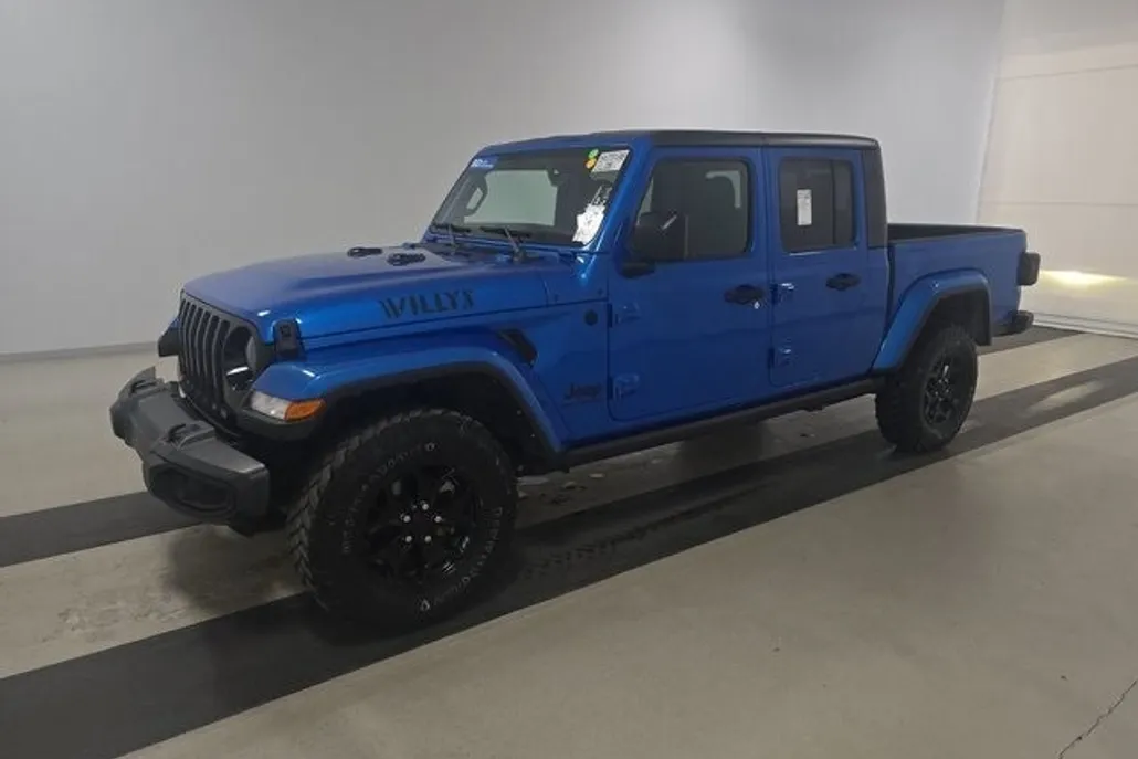 2021 Jeep Gladiator Willys photo 1