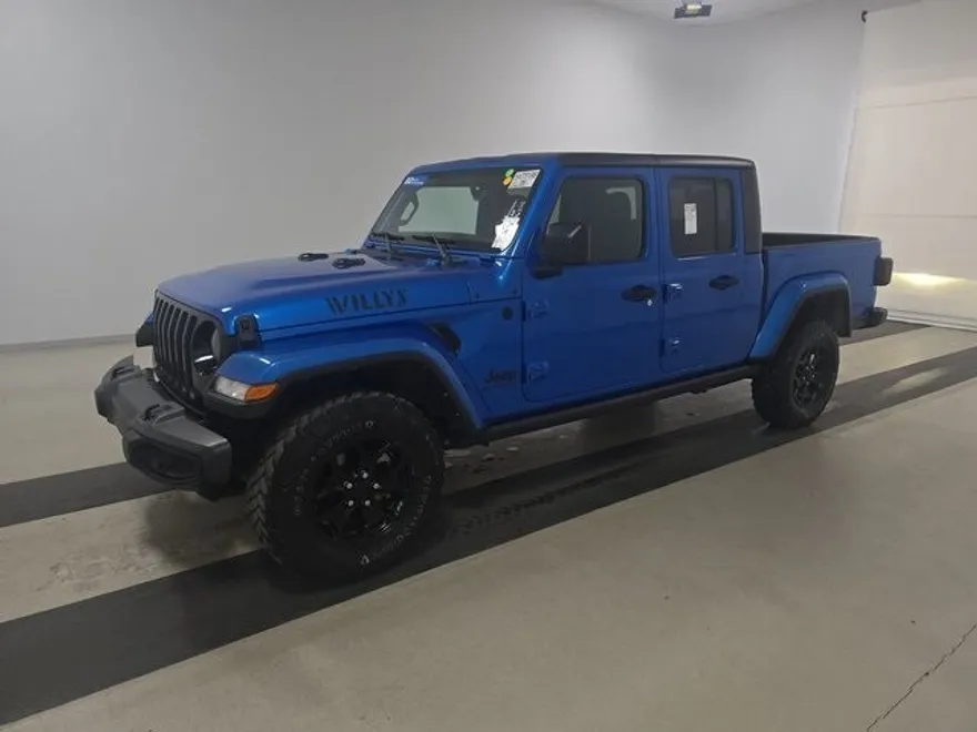 2021 Jeep Gladiator Willys photo 1