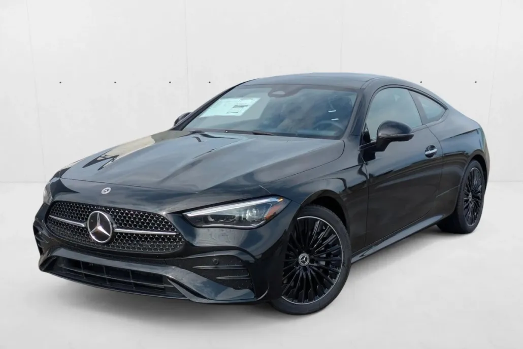 2026 Mercedes Benz CLE 300 4MATIC Coupe photo 1