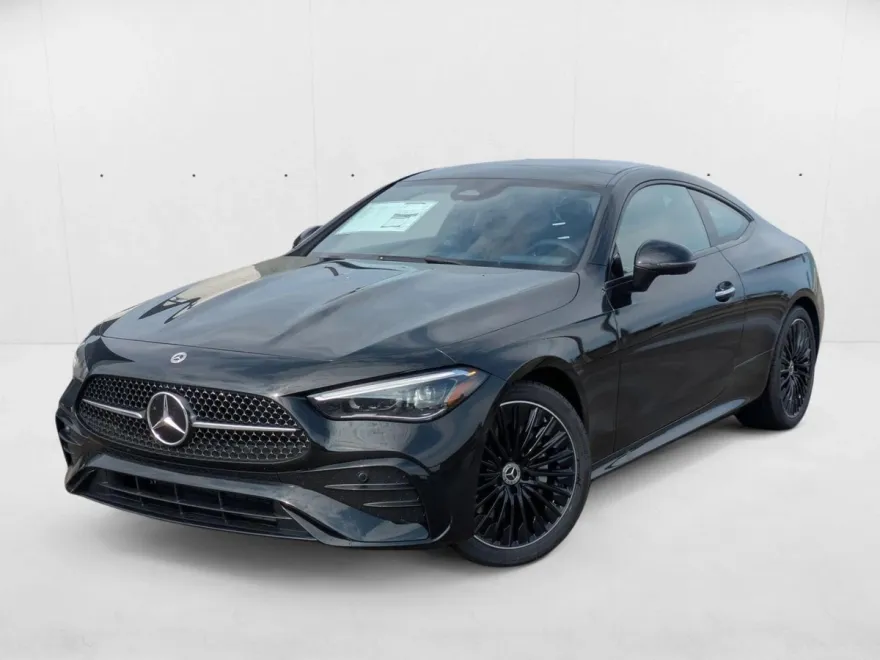 2026 Mercedes Benz CLE 300 4MATIC Coupe photo 1