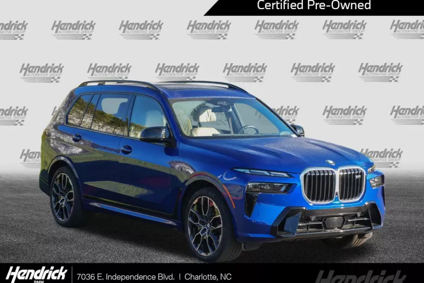 2025 Bmw X7 M60i photo 1