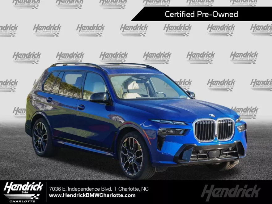 2025 Bmw X7 M60i photo 1
