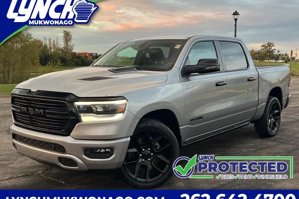 2023 Ram 1500 Laramie photo 1
