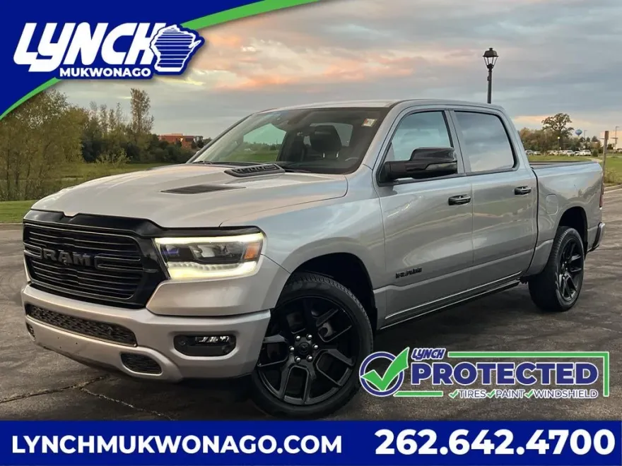 2023 Ram 1500 Laramie photo 1