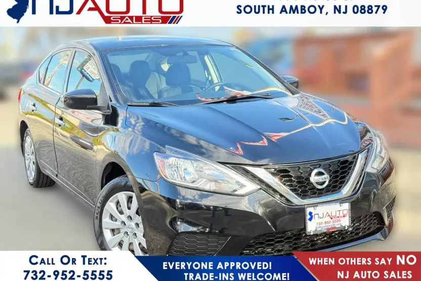 2017 Nissan Sentra SV photo 1