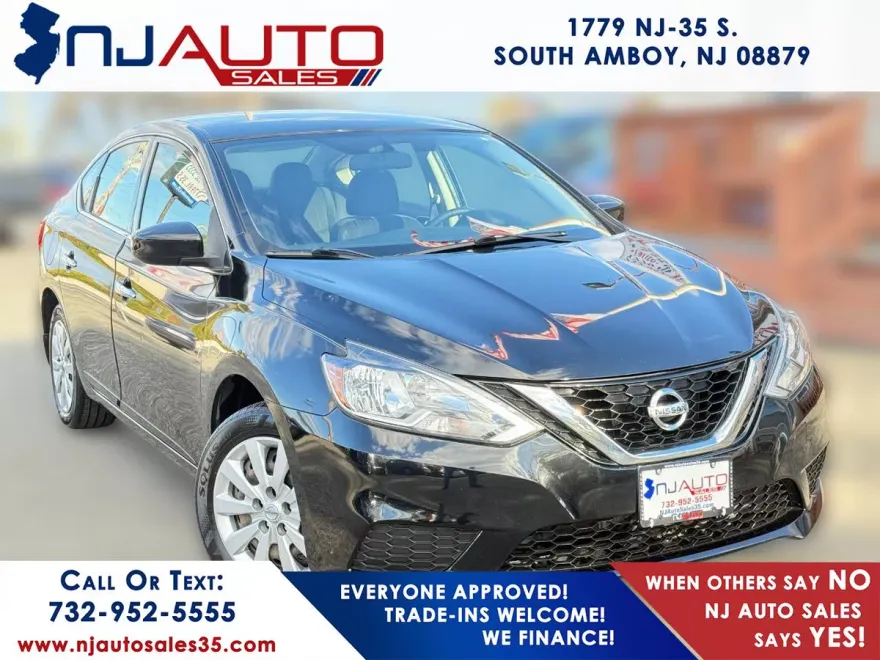 2017 Nissan Sentra SV photo 1