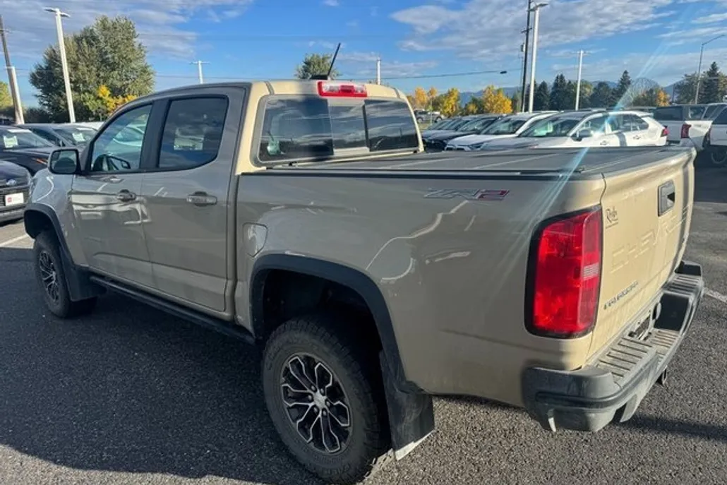 2021 Chevrolet Colorado ZR2 photo 1