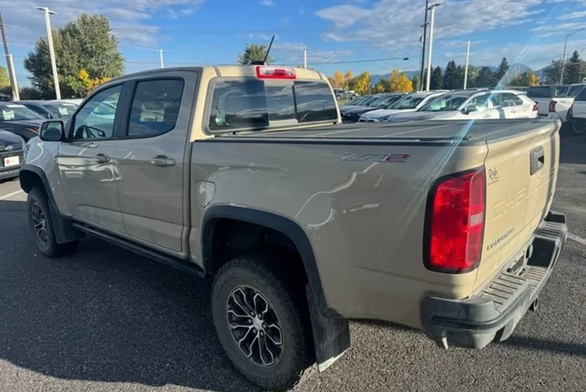 2021 Chevrolet Colorado ZR2 photo 1