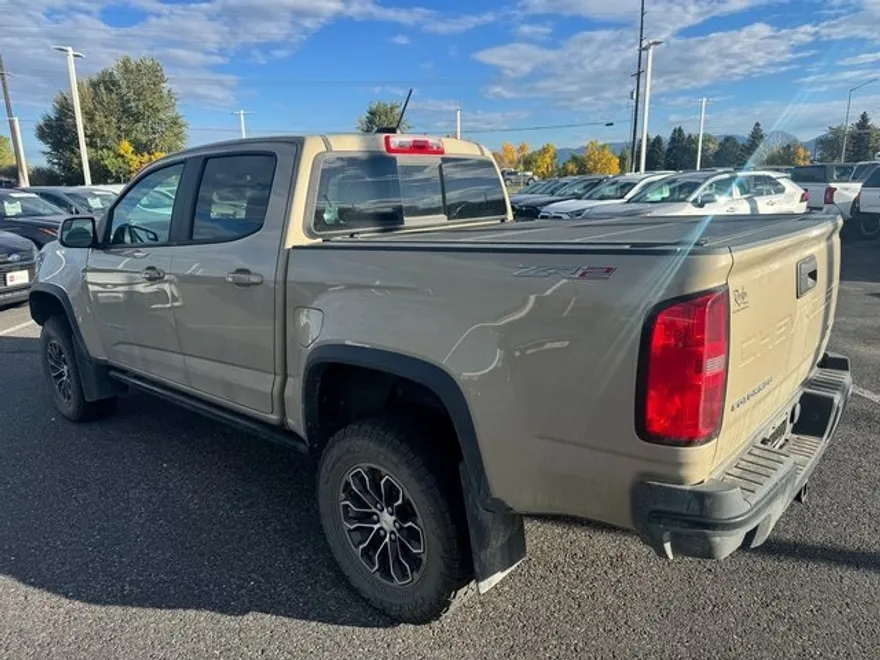 2021 Chevrolet Colorado ZR2 photo 1