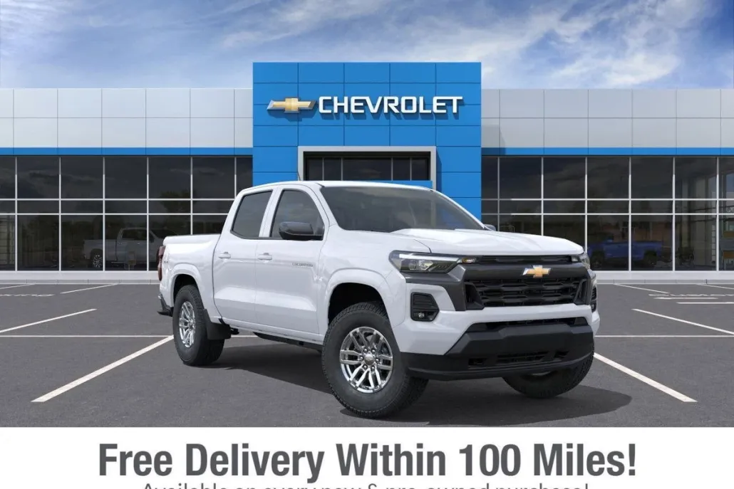 2025 Chevrolet Colorado Work Truck LT photo 1