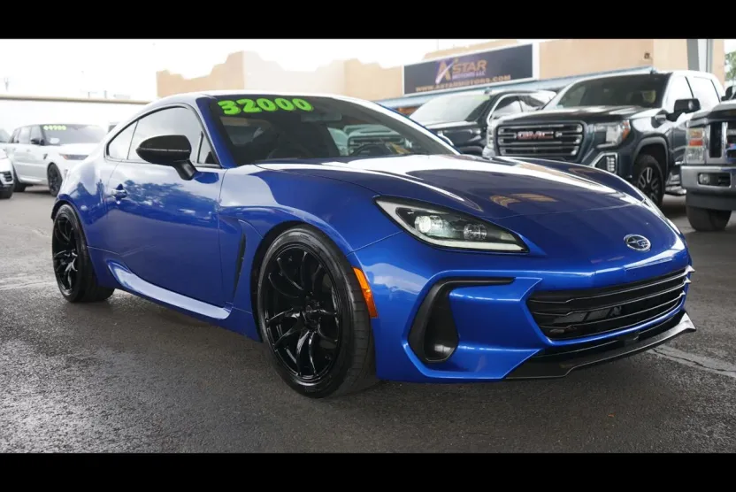 2023 Subaru BRZ Limited photo 1