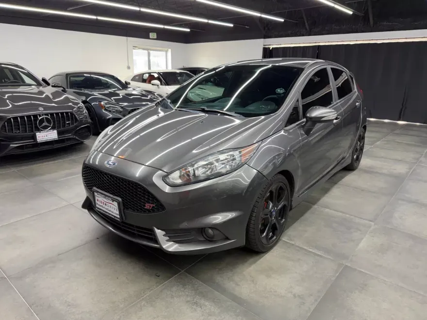 2019 Ford Fiesta ST photo 1
