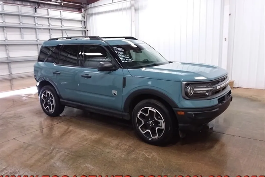 2021 Ford Bronco Sport Big Bend photo 1