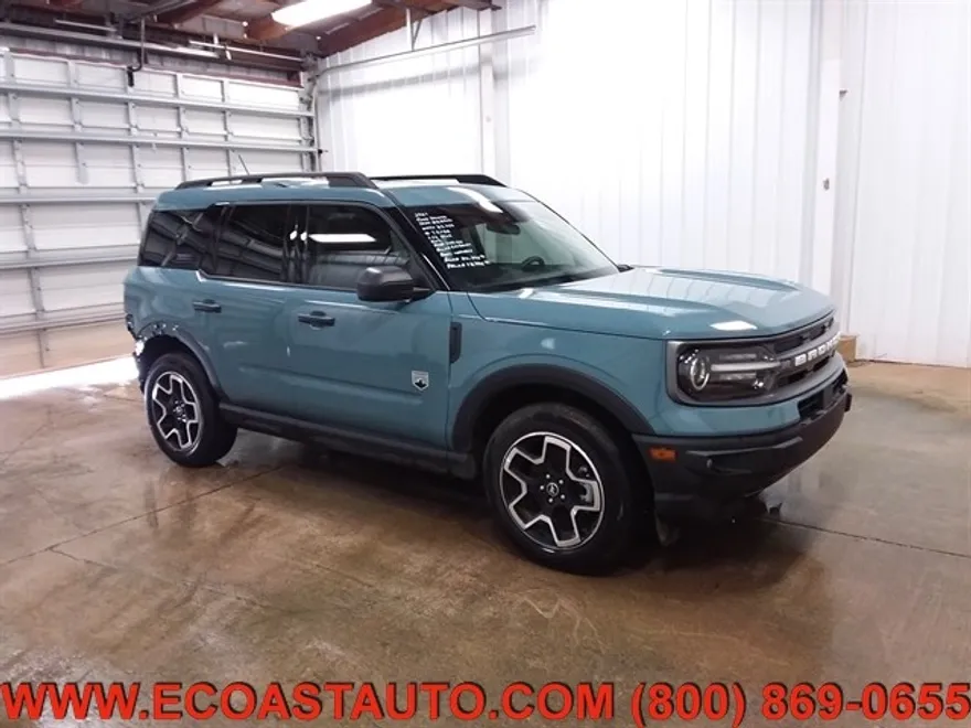 2021 Ford Bronco Sport Big Bend photo 1