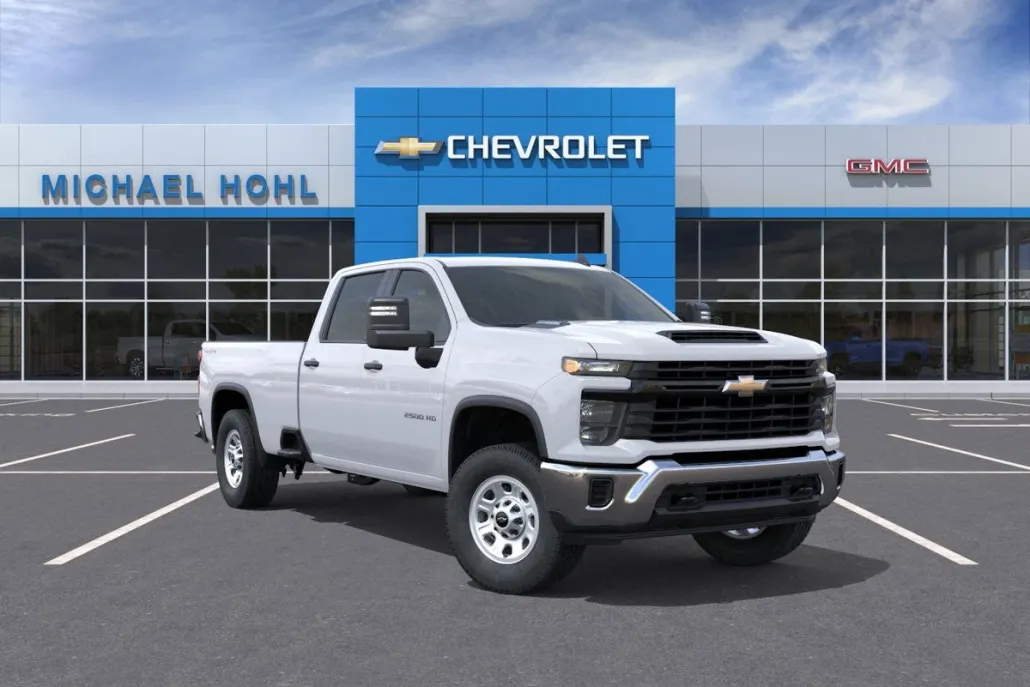 2025 Chevrolet Silverado 2500HD photo 1