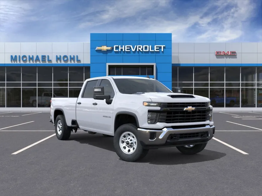 2025 Chevrolet Silverado 2500HD photo 1