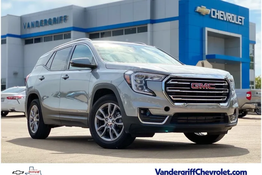 2024 Gmc Terrain SLT photo 1