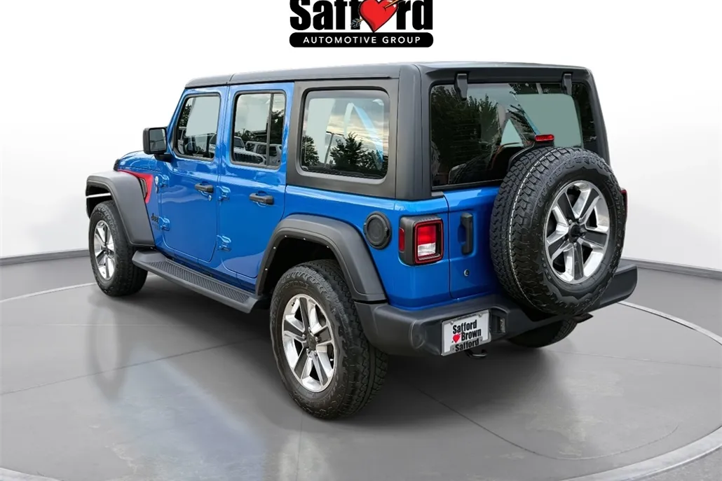 2021 Jeep Wrangler Unlimited Sport photo 1