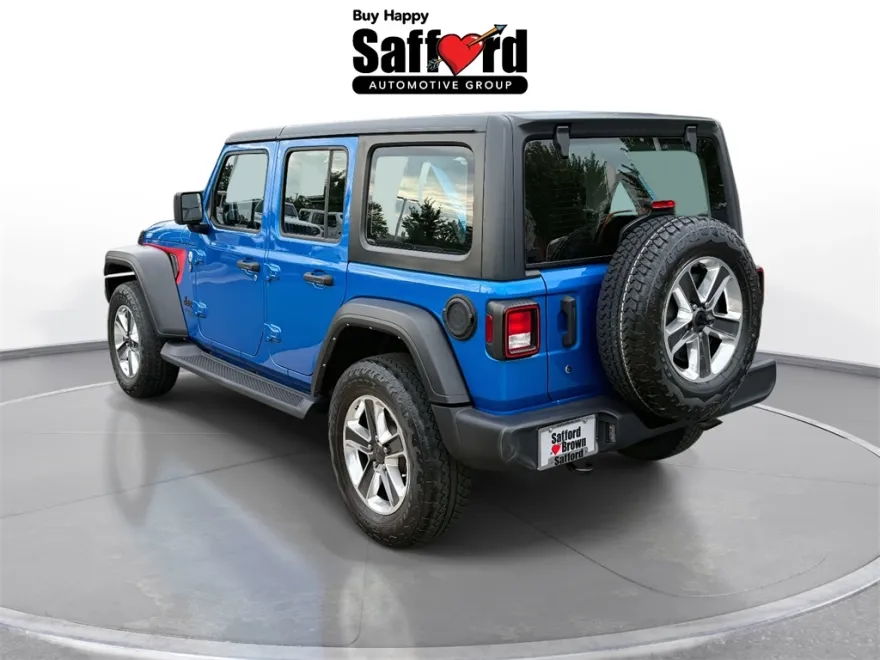 2021 Jeep Wrangler Unlimited Sport photo 1