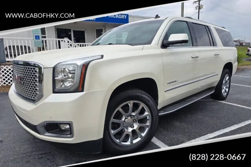 2015 Gmc Yukon XL Denali photo 1
