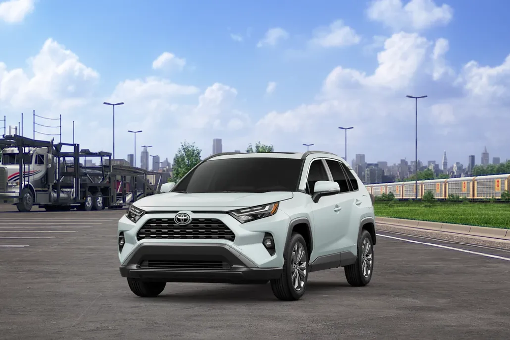 2025 Toyota RAV4 LE photo 1
