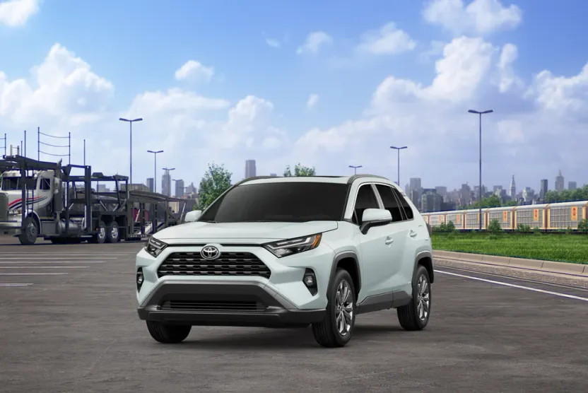 2025 Toyota RAV4 LE photo 1