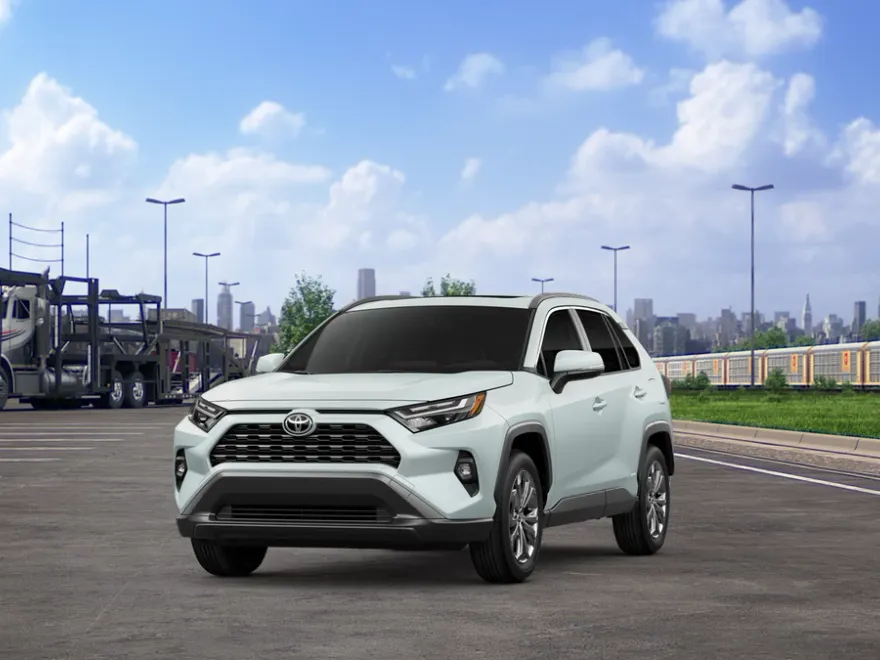 2025 Toyota RAV4 LE photo 1