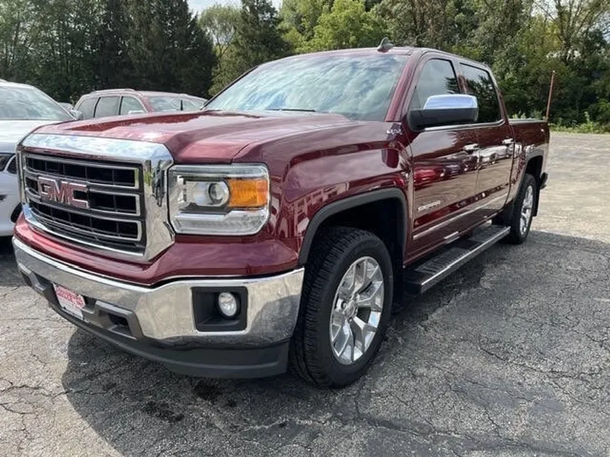 2015 Gmc Sierra 1500 SLT photo 1