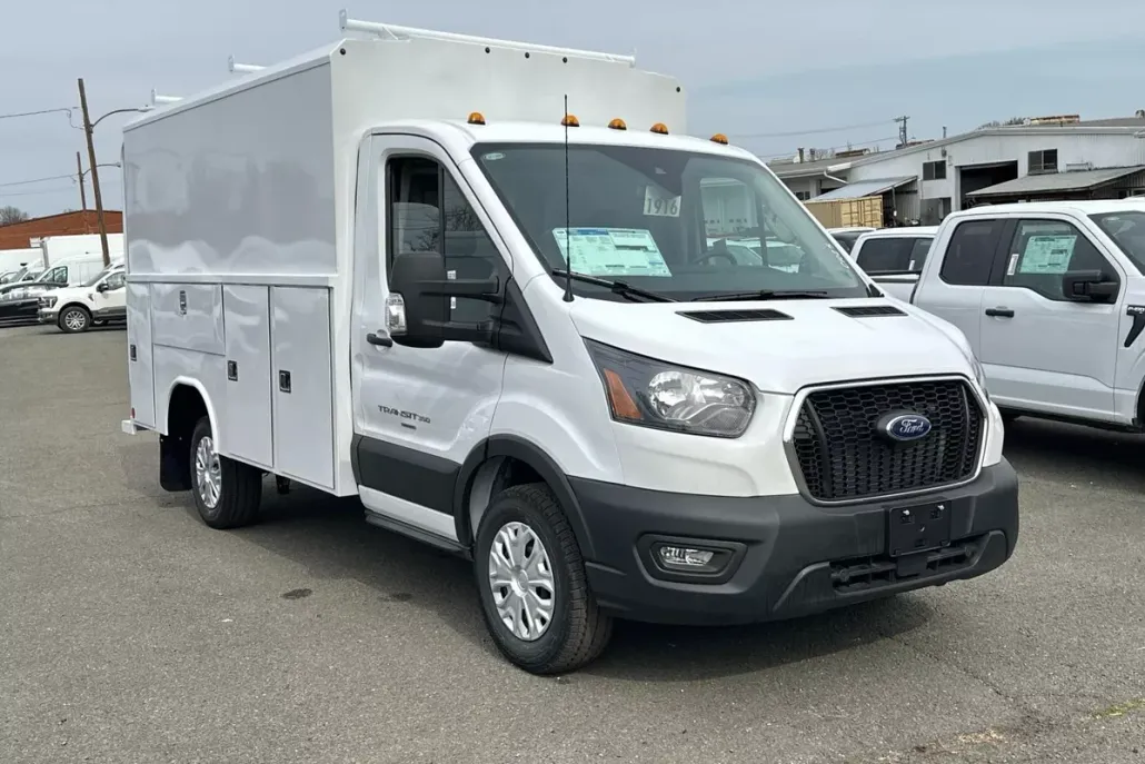 2024 Ford Transit photo 1
