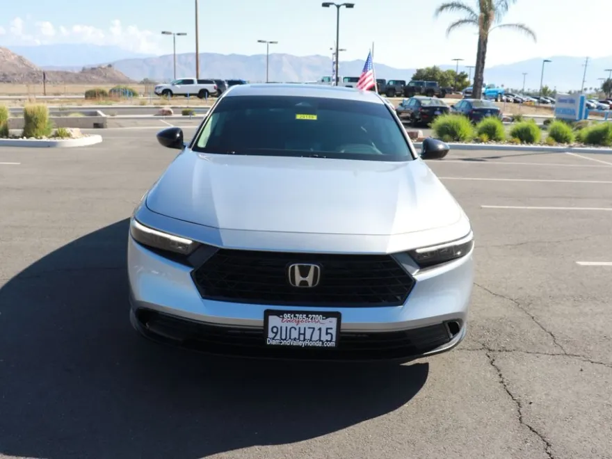 2025 Honda Accord SE photo 1