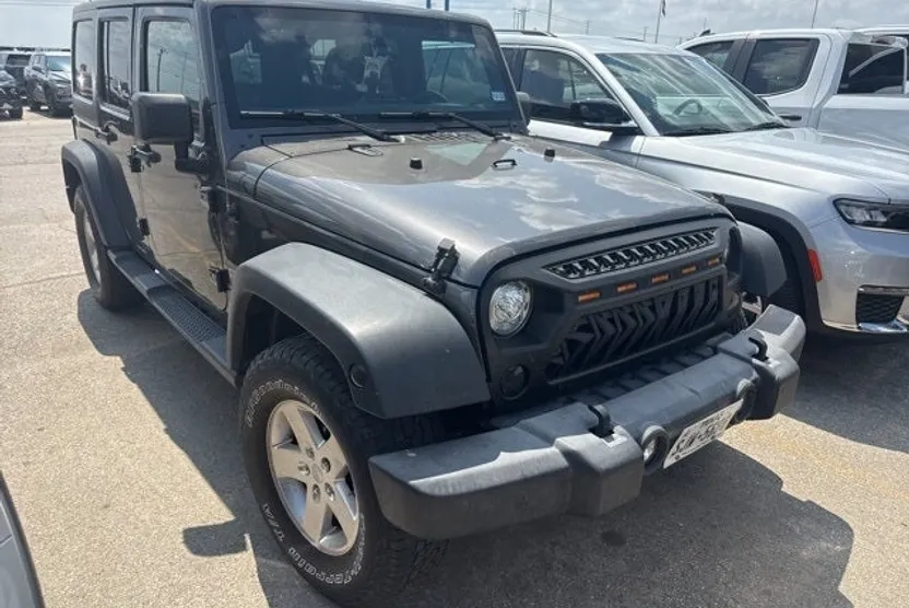2017 Jeep Wrangler Unlimited Sport photo 1