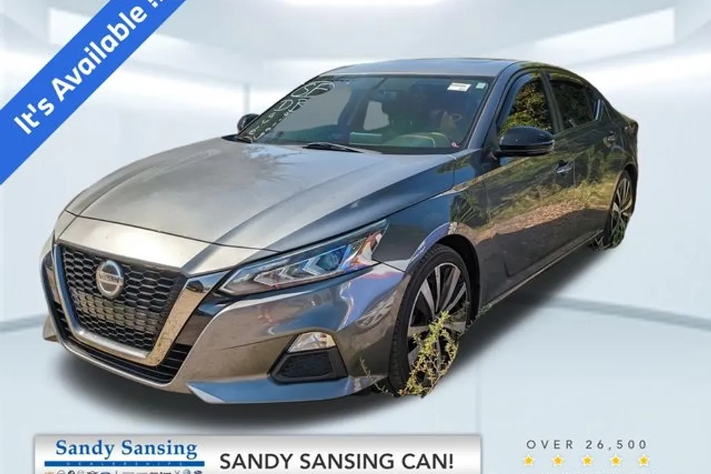2019 Nissan Altima 2.5 SR photo 1