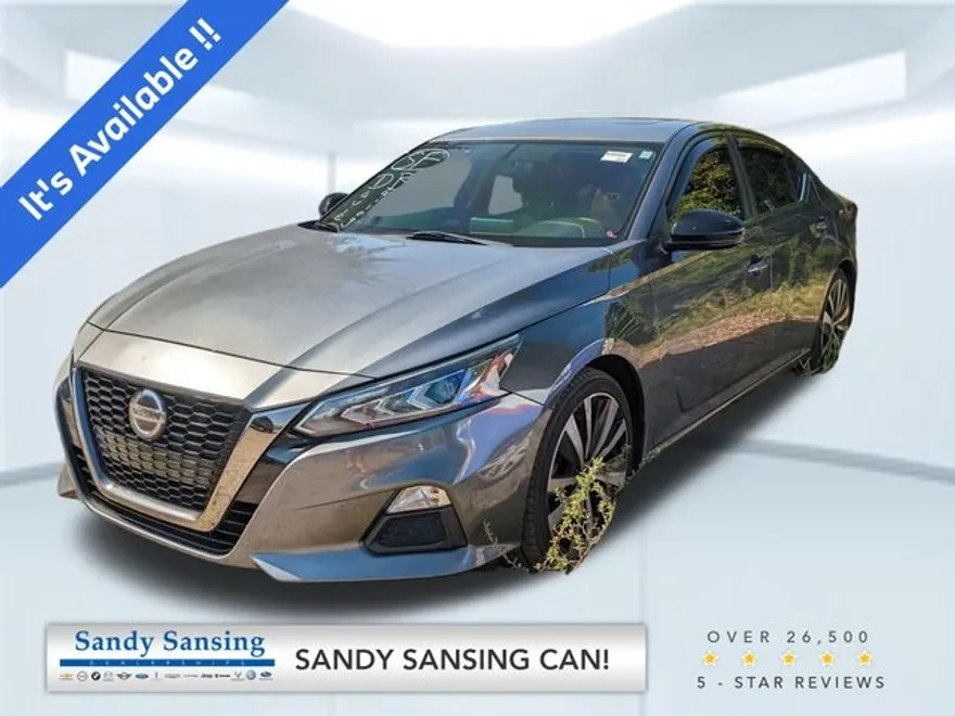 2019 Nissan Altima 2.5 SR photo 1