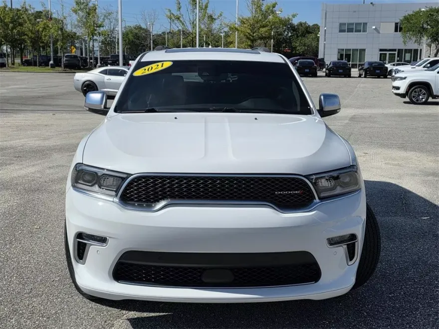 2021 Dodge Durango Citadel photo 1