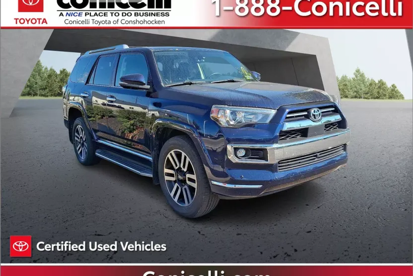 2022 Toyota 4Runner Limited Sport photo 1