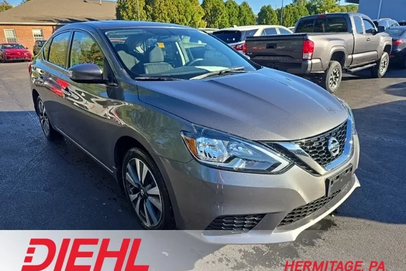 2019 Nissan Sentra SV photo 1