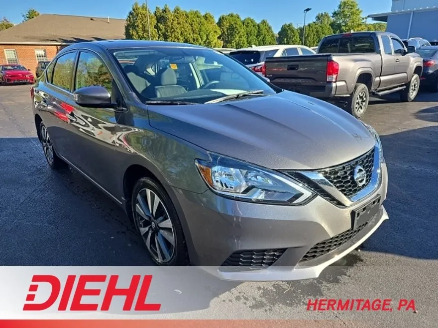 2019 Nissan Sentra SV photo 1