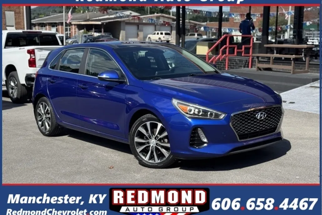 2018 Hyundai Elantra GT Base photo 1