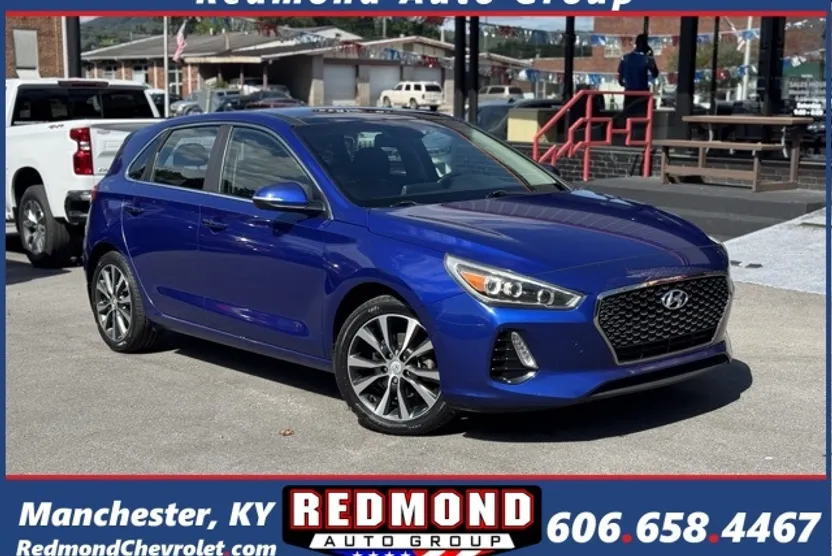 2018 Hyundai Elantra GT Base photo 1